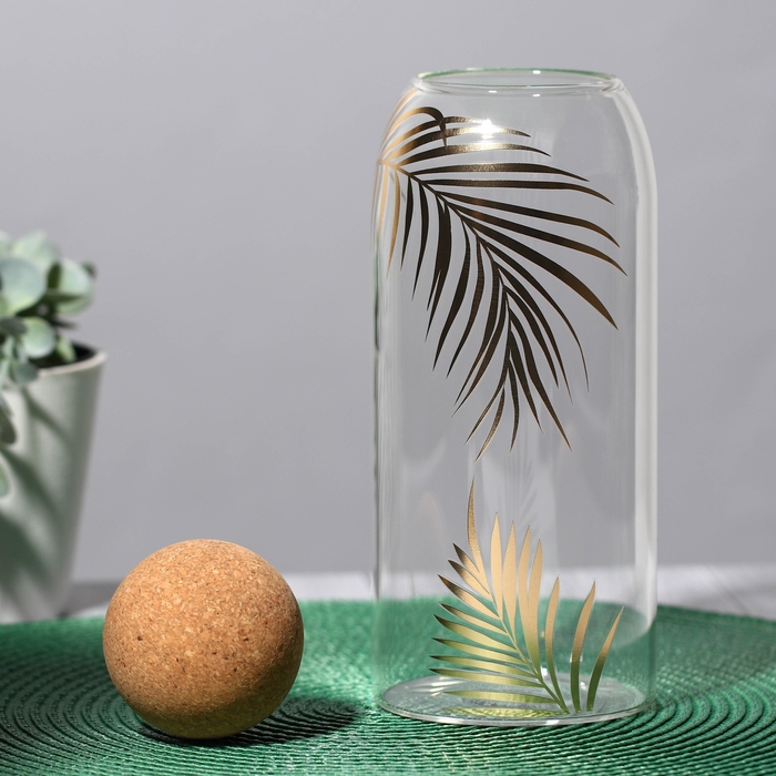 Банка для хранения сыпучих продуктов и круп «Тропики», 1000 мл Банка для хранения сыпучих продуктов и круп «Тропики», 1000 мл