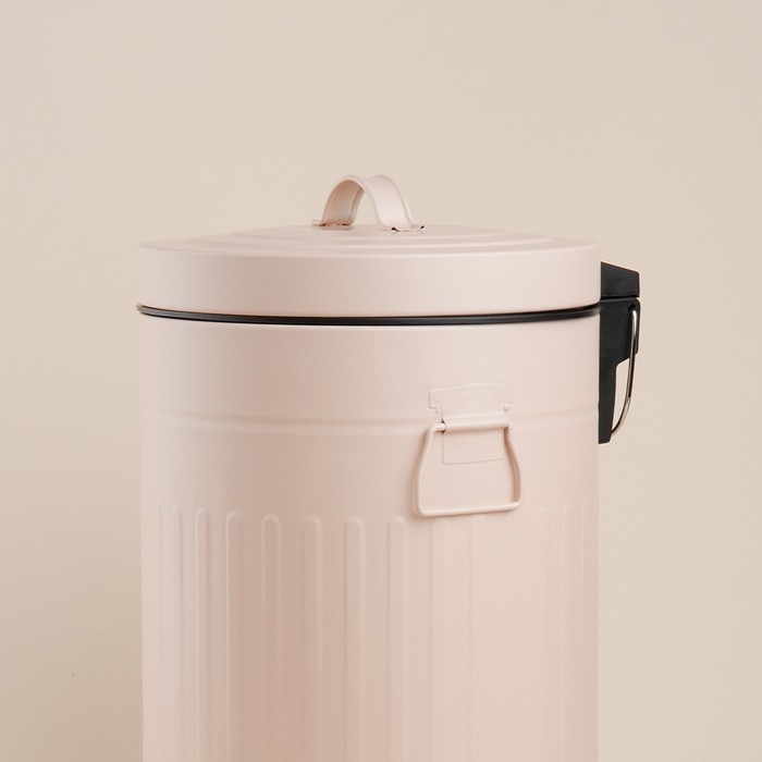 Ведро для мусора SL Home, 5 л, 28×21×31 см, цвет бежевый Ведро для мусора SL Home, 5 л, 28×21×31 см, цвет бежевый