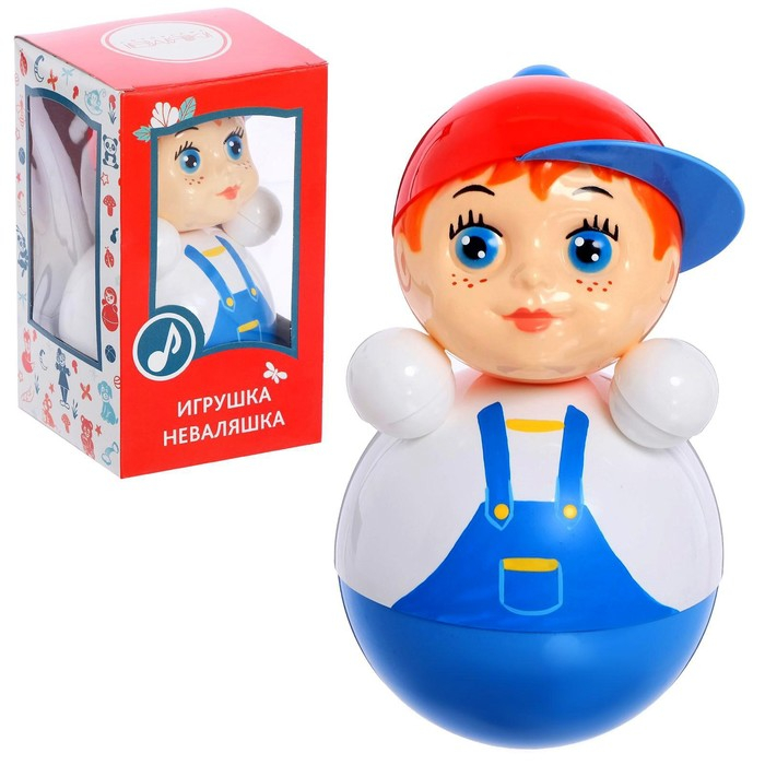 Неваляшка «Мальчик», в художественной упаковке Неваляшка «Мальчик», в художественной упаковке
