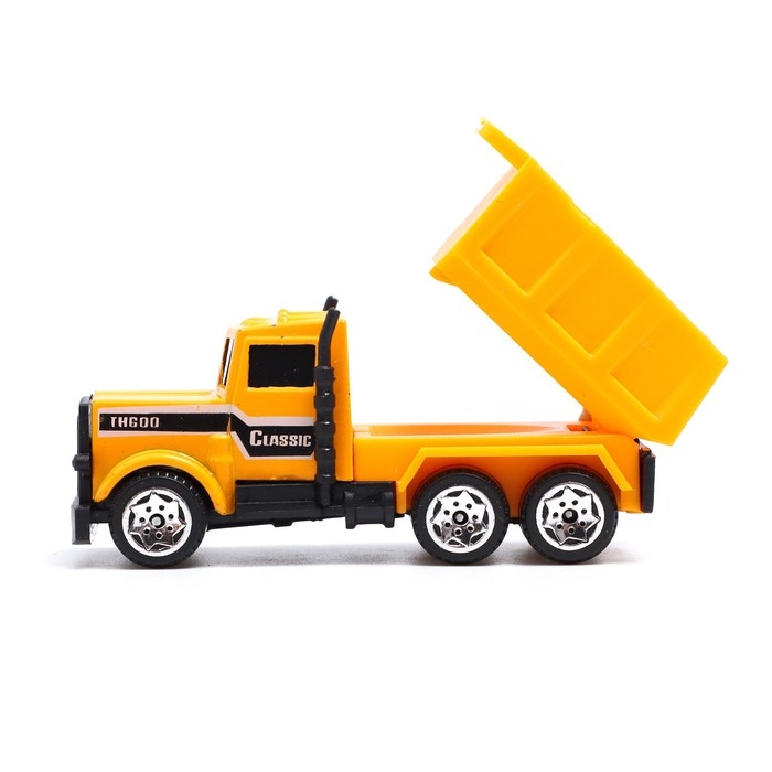 Набор металлических машин «Строительная техника», 6 шт. Набор металлических машин «Строительная техника», 6 шт.