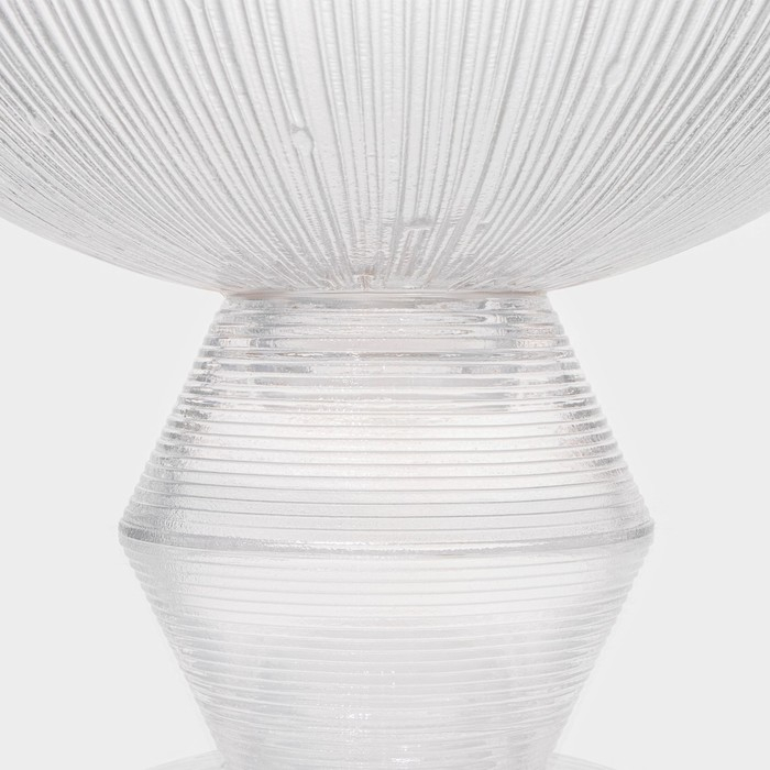 Ваза из стекла для фруктов «Фейверк», 1,4 л, 25×10 см, цвет прозрачный Ваза из стекла для фруктов «Фейверк», 1,4 л, 25×10 см, цвет прозрачный