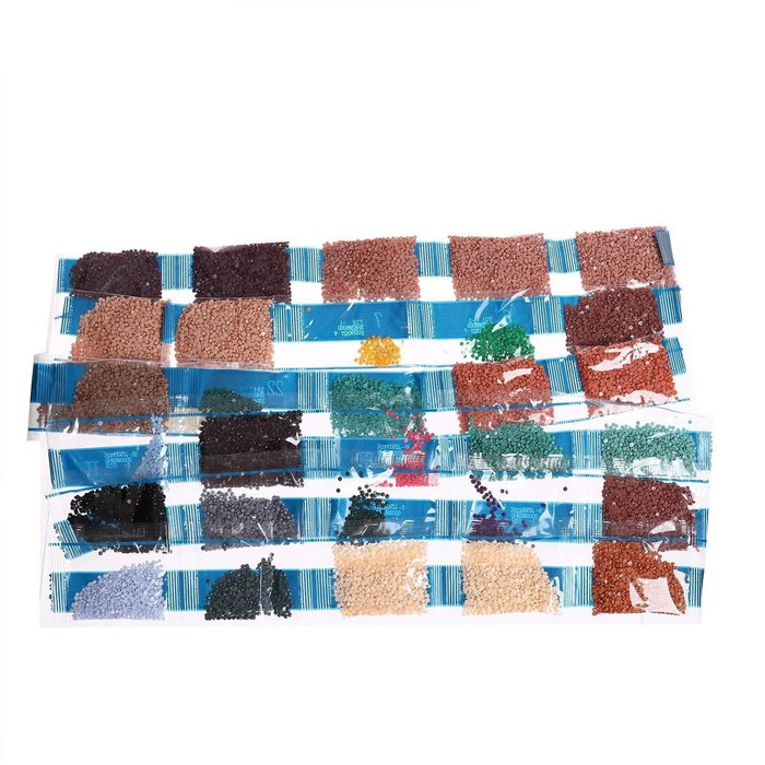 Алмазная мозаика с частичным заполнением на подрамнике «Фонтан Треви», 50 x 60 см Алмазная мозаика с частичным заполнением на подрамнике «Фонтан Треви», 50 x 60 см