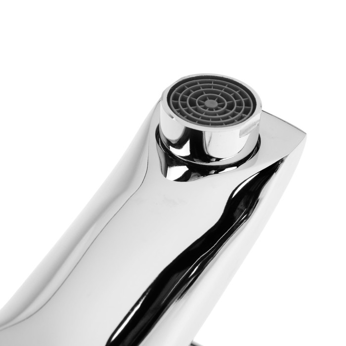 Смеситель для ванны Accoona А86312, однорычажный, хром Смеситель для ванны Accoona А86312, однорычажный, хром