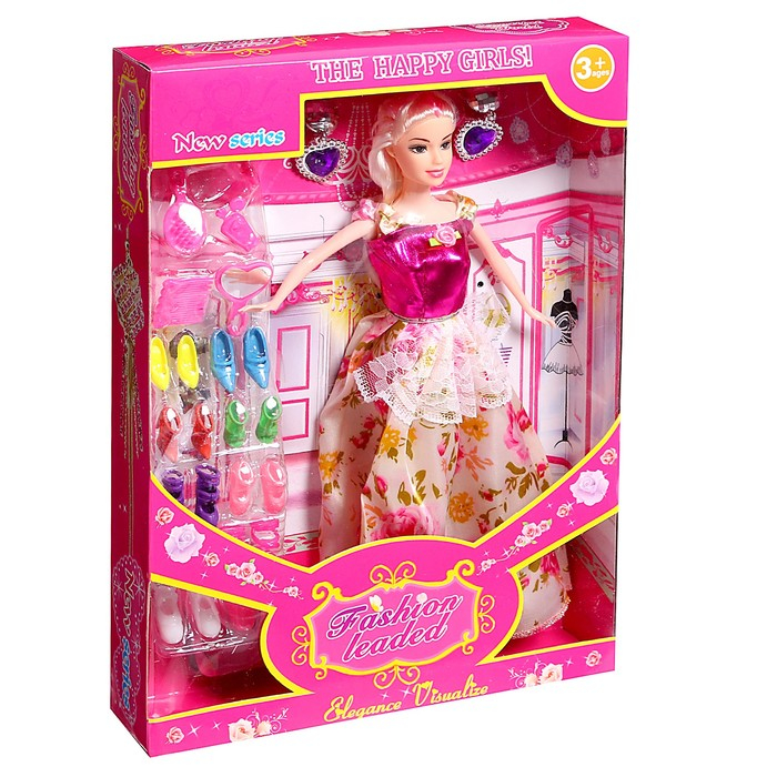 Кукла-модель «Даша» в платье, с аксессуарами Кукла-модель «Даша» в платье, с аксессуарами