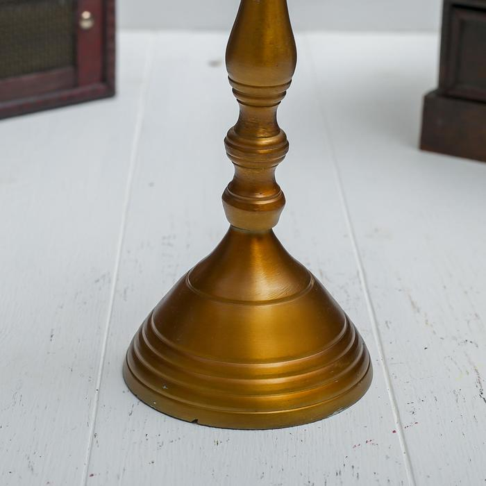 Подсвечник Подсвечник "Античность" на 1 свечу 9х9х23 см