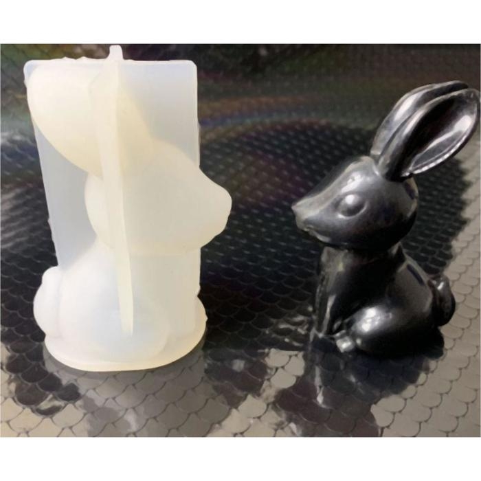 Молд силикон 3D Молд силикон 3D "Зайчик" 8х4 см