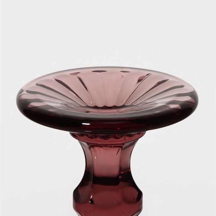 Бокал для шампанского стеклянный Magistro «Круиз», 160 мл, 7×20 см, цвет розовый Бокал для шампанского стеклянный Magistro «Круиз», 160 мл, 7×20 см, цвет розовый