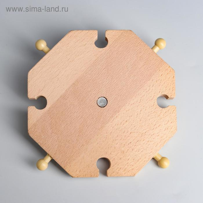 Деталь для ж/д «Регулировка направлений» 13.7×13.7×1.2 см Деталь для ж/д «Регулировка направлений» 13.7×13.7×1.2 см