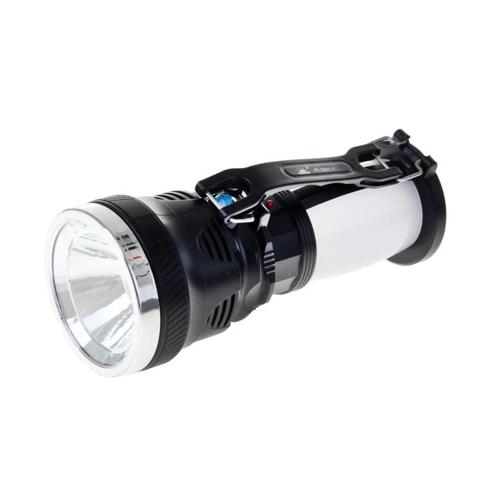 Фонарь светодиодный аккумуляторный ручной, 1 LED, 3 режима, 17.5 х 7 х 7 см Фонарь светодиодный аккумуляторный ручной, 1 LED, 3 режима, 17.5 х 7 х 7 см