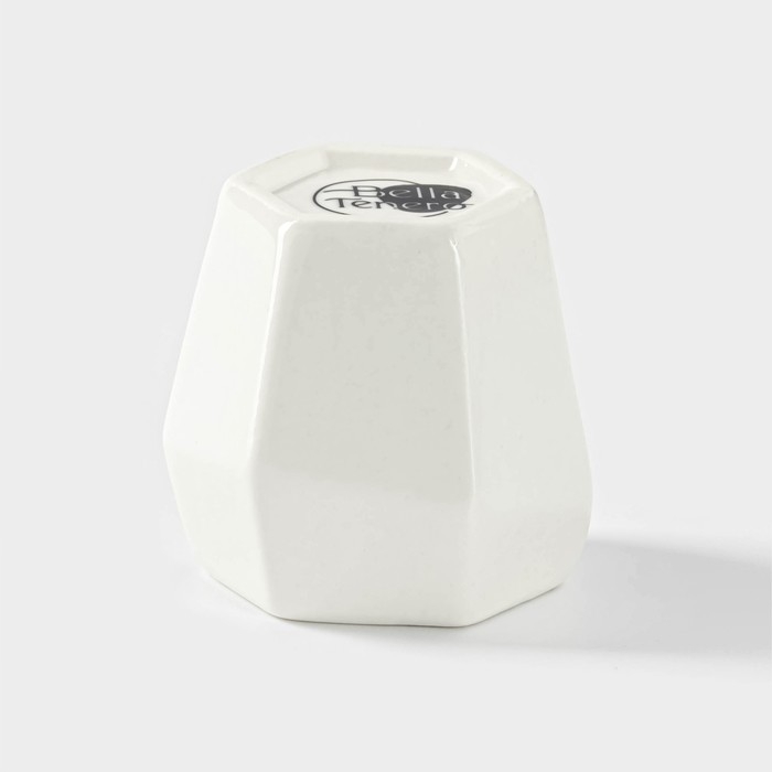 Набор для специй на деревянной подставке BellaTenero, 4 предмета: солонка 75 мл, перечница 75 мл, салфетница, ёмкость для зубочисток, цвет белый Набор для специй на деревянной подставке BellaTenero, 4 предмета: солонка 75 мл, перечница 75 мл, салфетница, ёмкость для зубочисток, цвет белый