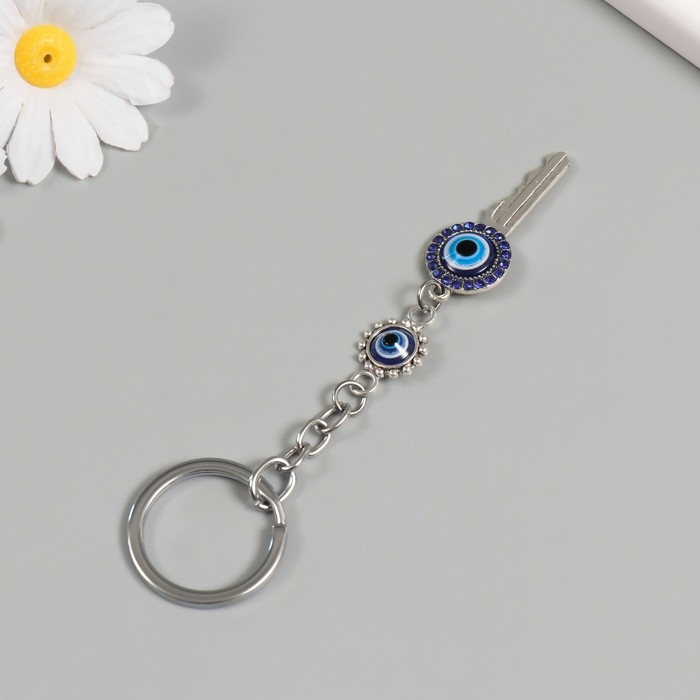 Брелок от сглаза металл Брелок от сглаза металл "Ключ удачи" 2х7 см