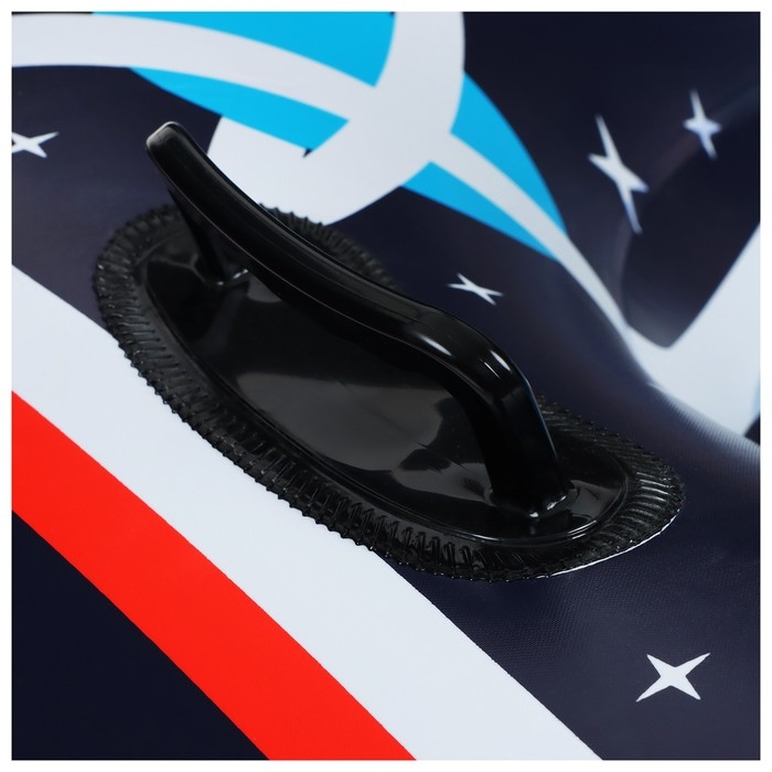 Тюбинг бескамерный надувной Winter Star, d=120 см Тюбинг бескамерный надувной Winter Star, d=120 см