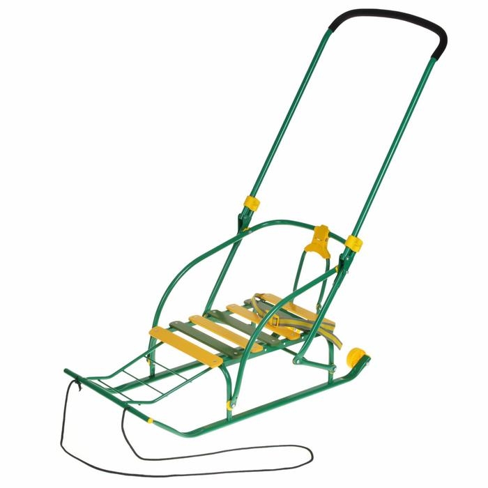 Санки Nikki 2, цвет зелёный Санки Nikki 2, цвет зелёный