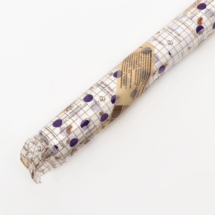 Бумага силиконизированная «Горох», фиолетовый, для выпечки, 0,38 х 5 м Бумага силиконизированная «Горох», фиолетовый, для выпечки, 0,38 х 5 м