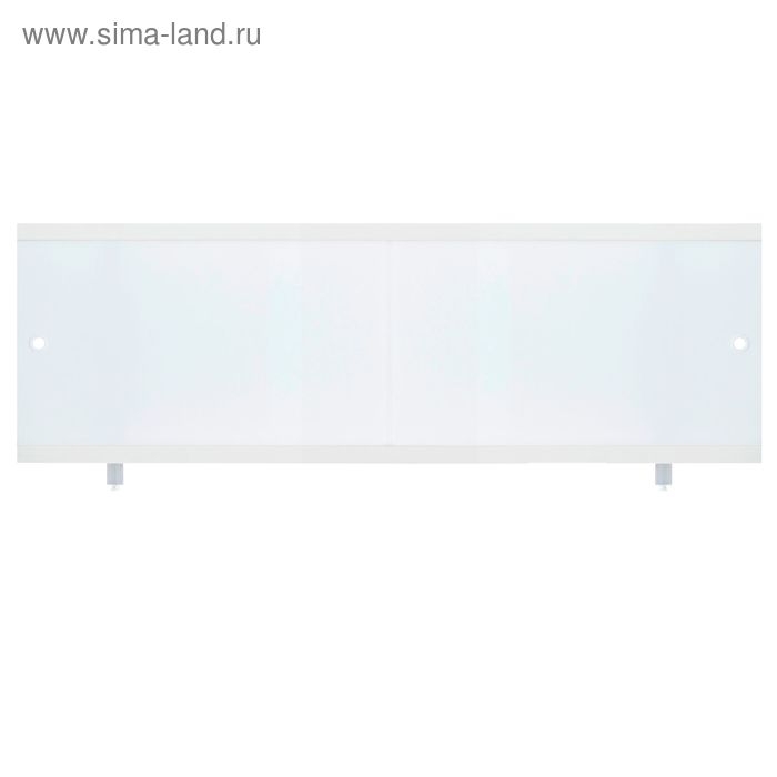 Экран для ванны  Экран для ванны "Кварт Белый глянец", 148 см