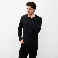 Лонгслив мужской MIST Men's casual размер 56, черный