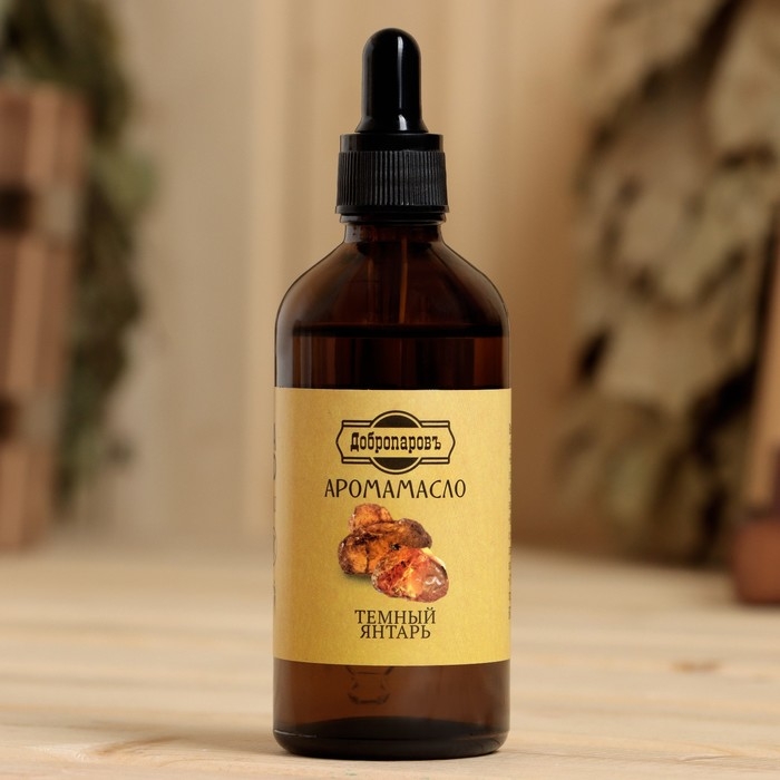 Эфирное масло Эфирное масло "Тёмный янтарь", 100 мл "Добропаровъ"