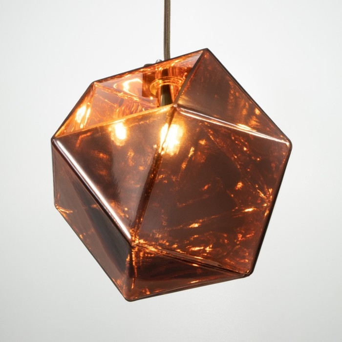 Светильник BayerLux Светильник BayerLux "Кристи" G9 розовое золото 20х20х22-122 см