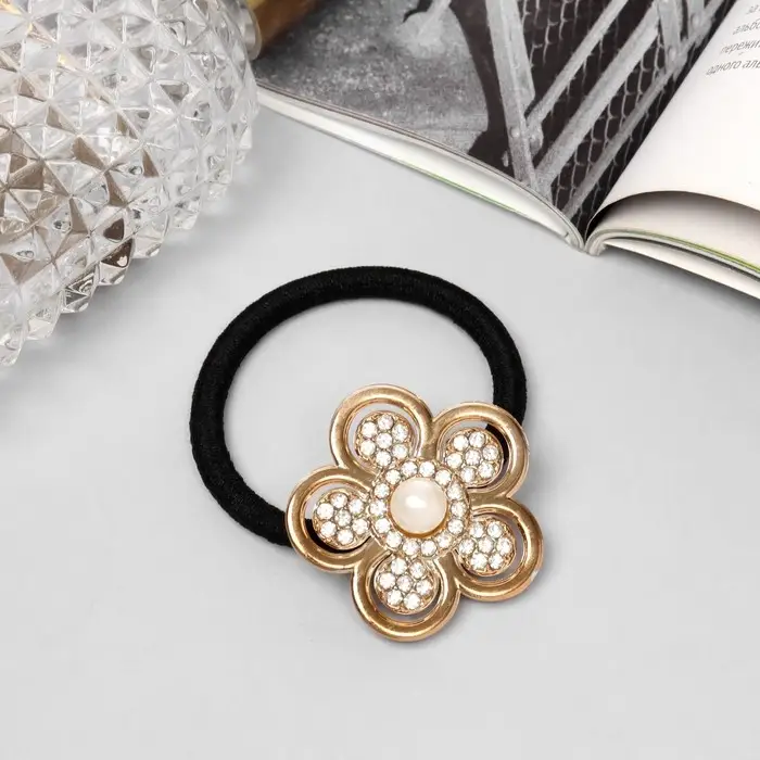 Резинка для волос Резинка для волос "Имоджин" цветок, 5 см