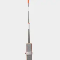 Швабра с отжимом, водосгоном и щёткой Raccoon, 2 насадки из микрофибры 50&times;11 см, стальная ручка 141 см