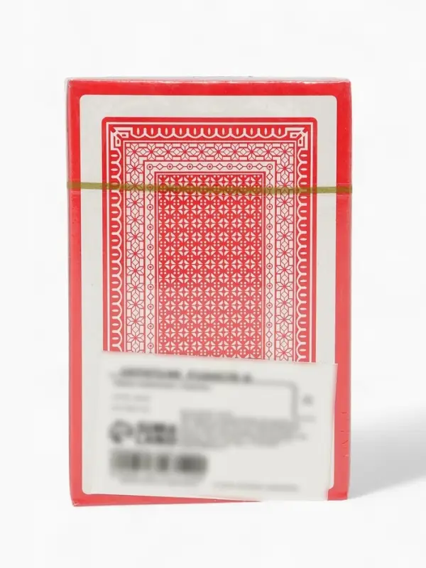 Карты игральные &laquo;Король&raquo;, колода 54 шт., 5.7&times;8.7 см, красная рубашка