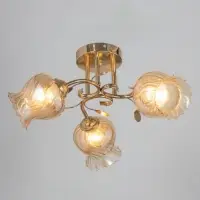 Люстра &laquo;Лиза&raquo; 3&times;40 Вт Е27 золото