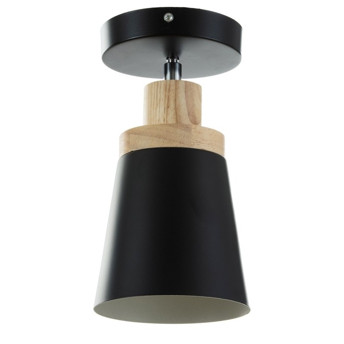 Спот  Спот "Гуди" Е27 40Вт черный 15х15х28 см