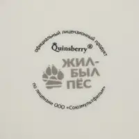 Кружка 500 мл "Жил был пес"