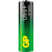 Батарейка GP Ultra+ Alkaline LR6 (АА), 4шт/уп (15AUPA21-2CRSB4)