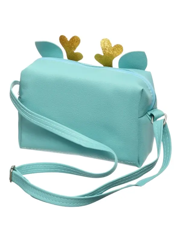 Музыкальная игрушка-сумочка Музыкальная игрушка-сумочка "Олененок" звук, глазки моргают