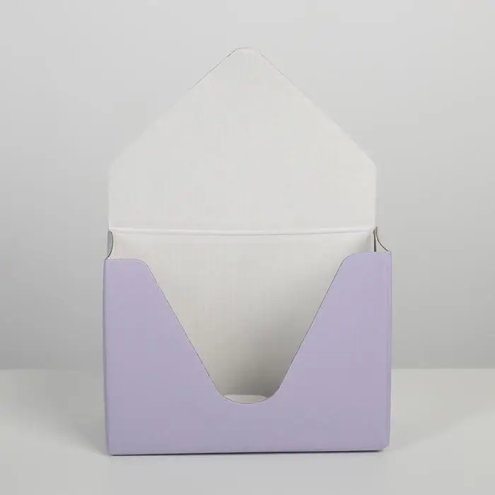 Коробка-письмо «Цветочная симфония», 14 х 20 х 6,5 см Коробка-письмо «Цветочная симфония», 14 х 20 х 6,5 см