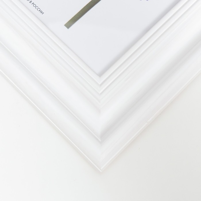 Фоторамка дерево Liza 10х15 см белая Фоторамка дерево Liza 10х15 см белая