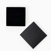 Коробочка подарочная под набор &laquo;Минимал&raquo;, 9&times;9 см, (полезная часть 8.5&times;8.5 см), чёрная