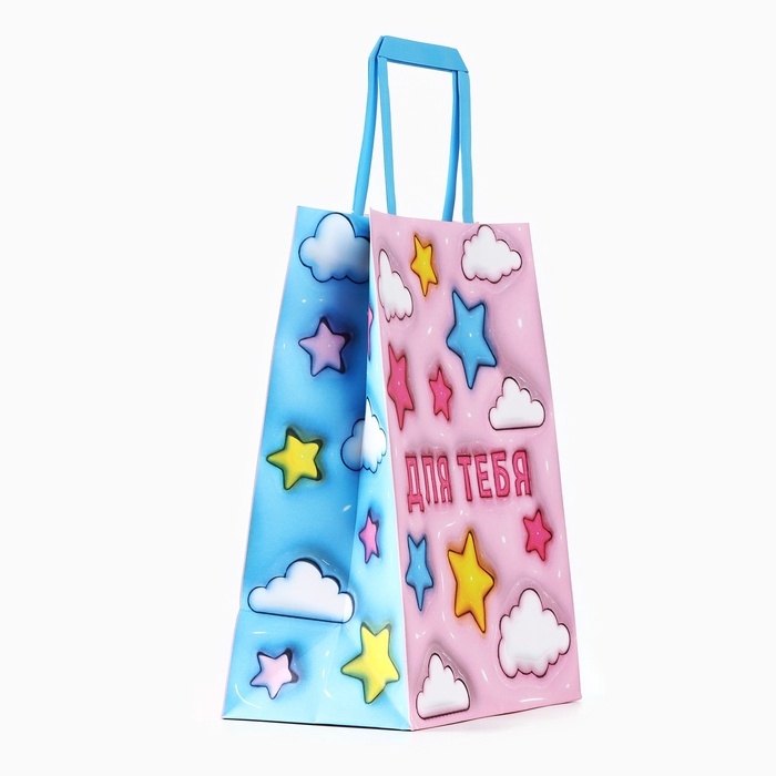 Пакет подарочный «Для тебя», 20 × 11 × 27,7 см Пакет подарочный «Для тебя», 20 × 11 × 27,7 см