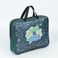 Папка для труда, А4, текстильная, 35&times;27&times;7 см &laquo;Мяч&raquo;