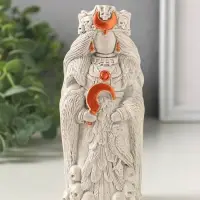 Фигурка гипс &laquo;Берегиня Богиня Мара&raquo;, 14.4&times;5.6 см