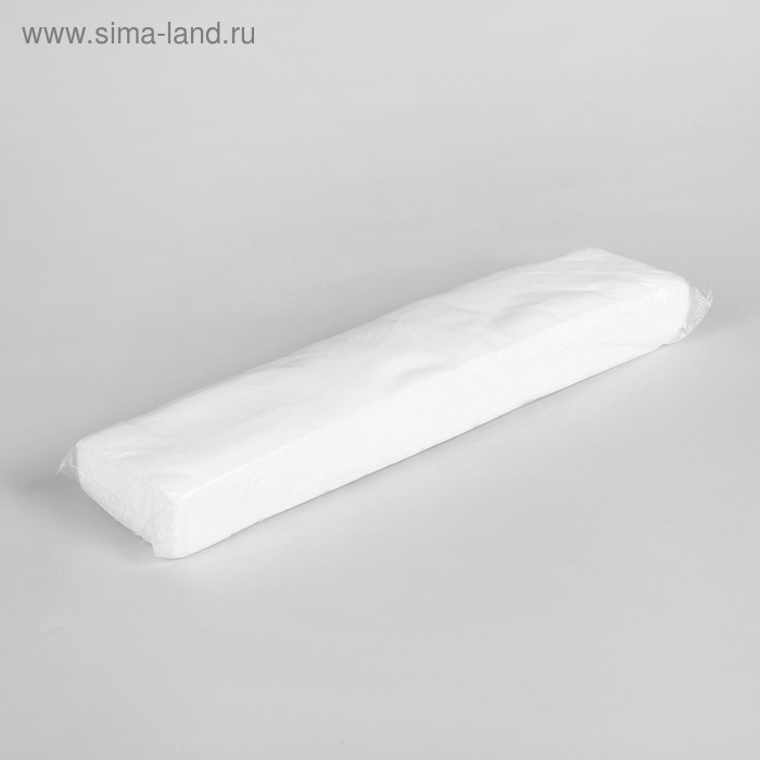 Набор одноразовых воротничков, без липкого слоя, 8 × 40 см, 100 шт, цвет белый Набор одноразовых воротничков, без липкого слоя, 8 × 40 см, 100 шт, цвет белый