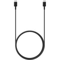 Кабель Samsung USB Type-C - USB Type-C, 60Вт, 1.8 м, EP-DX310, черн