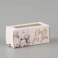 Коробка складная Only for you, 12 &times; 5.5 &times; 5.5 см