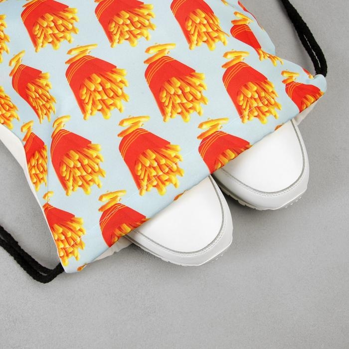 Мешок для обуви «Люблю картошечку» текстиль, размер 30 х 40 см Мешок для обуви «Люблю картошечку» текстиль, размер 30 х 40 см