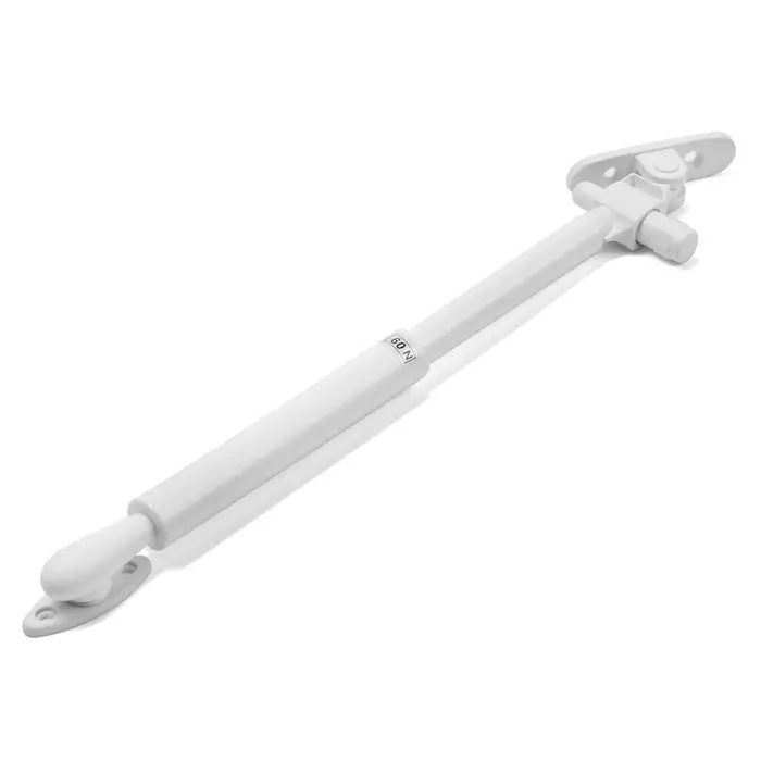 Газовый лифт ТУНДРА GG060WH, 60N, с доводчиком, белый, 2 шт. TMP