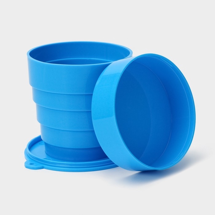 Стакан складной, 130 мл, цвет МИКС