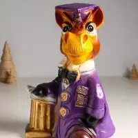 Копилка "Конь Ученый" 29,5х20х19 см, цветной, гипс Копилка "Конь Ученый" 29,5х20х19 см, цветной, гипс