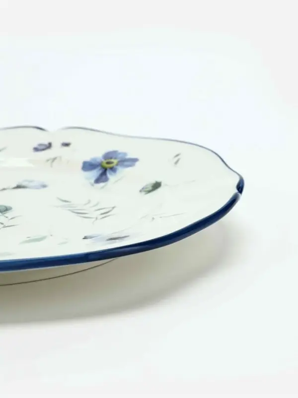 Тарелка керамическая Dolce Ceramo. &laquo;Прованс&raquo;, 23 см