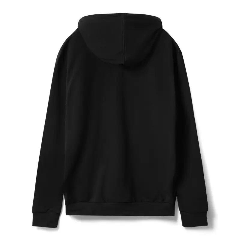 Худи унисекс с карманом на груди Chest Pocket, черное, размер XS/S Худи унисекс с карманом на груди Chest Pocket, черное, размер XS/S