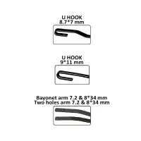 Каркасная щетка стеклоочистителя AVS Classic line CW-15 (38см)