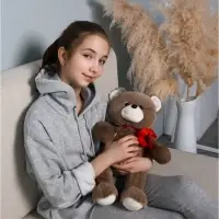 Мягкая игрушка &laquo;Медведь Саша&raquo;, тёмный, 47 см