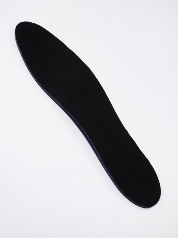 Стельки (полиэстер, силикон) универс 36-40р-р 26см (пара) черный пак SS Стельки (полиэстер, силикон) универс 36-40р-р 26см (пара) черный пак SS