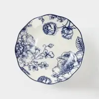 Чайная пара "Синяя роза" блюдце 15х2 см, чашка 13х10,5х7 см