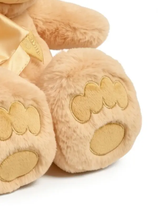 Мягкая игрушка "Медведь Глэм, с бантом", цвет карамельный, 25 см МГлэм/25/54-1